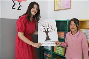 ASÜ’lü öğrenciler Atatürk İlkokulu’na akıl ve zeka oyunları atölyesi kurdu
