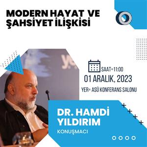 Modern Hayat ve Şahsiyet İlişkisi 