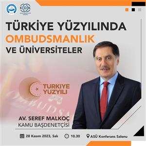Türkiye Yüzyılında  Ombudsmanlık ve Üniversiteler
