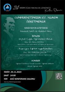 Cumhuriyetimizin 100. Yılında Öğretmenlik
