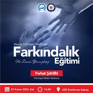 Farkındalık Eğitimi