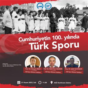 Cumhuriyetin 100.Yılında Türk Sporu