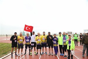 Aksaray Üniversitesinde Cumhuriyet Bayramı coşkusu koşuyla taçlandı