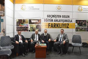 Aksaray Üniversitesi İKAF 2025’e Katıldı