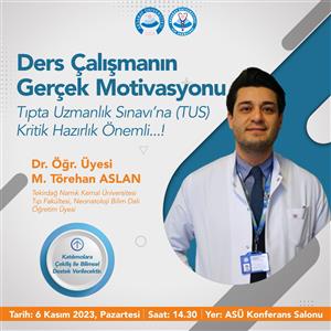 Ders Çalışmanın Gerçek Motivasyonu 