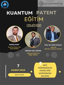 Patent Eğitim Semineri