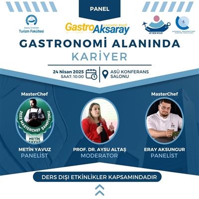 Gastronomi Alanında Kariyer