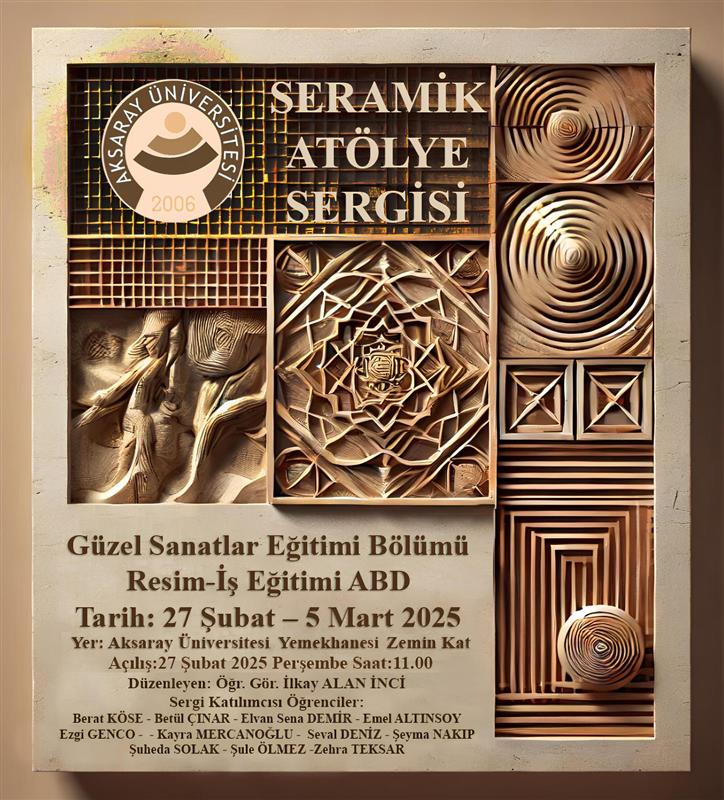 Seramik Atölye Sergisi 